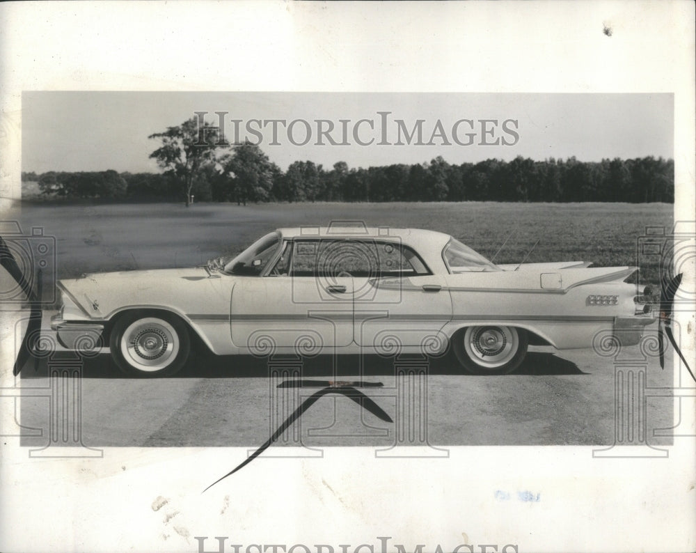 1958 Press Photo BH Dodge Models