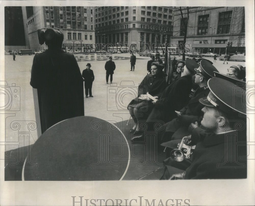 1969 Press Photo Salvation Army