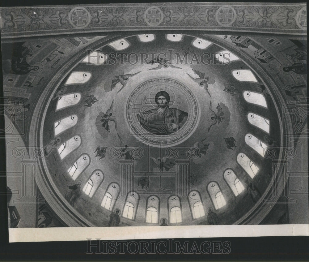 1971 Press Photo Saint Helen Muslims