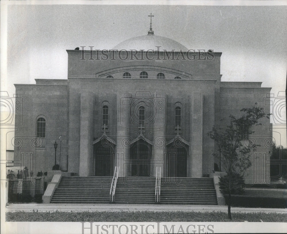 1957 Saint Helen Church-Historic Images