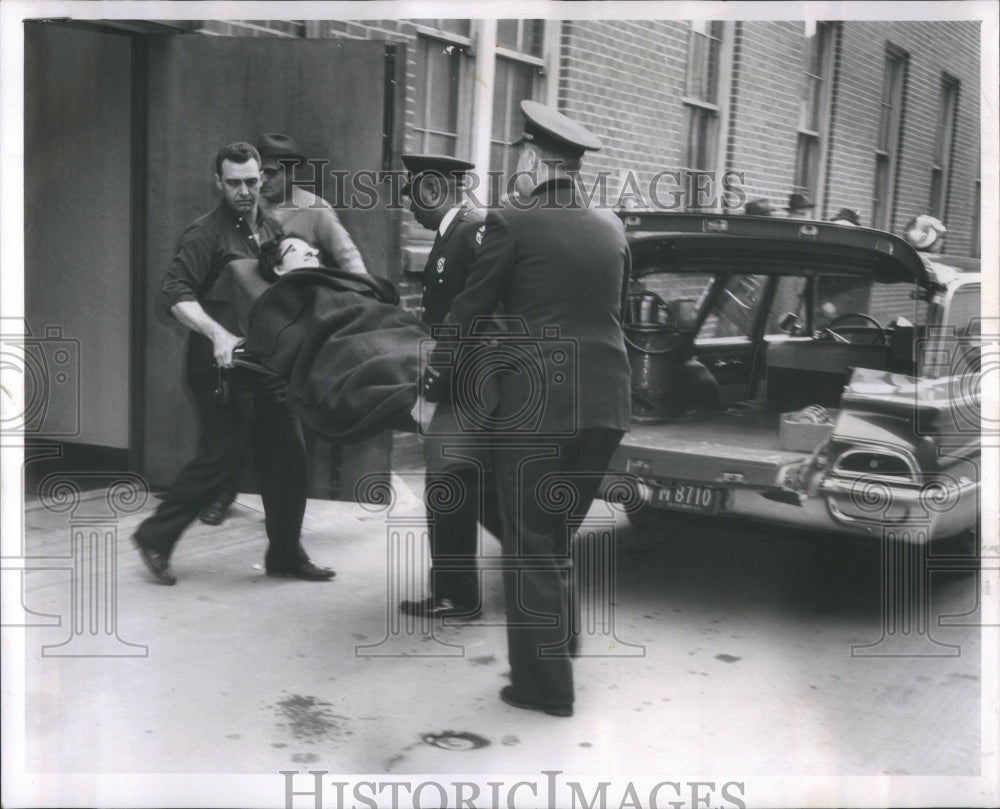 1962 Press Photo St.Elizabeth Hospital Claremont