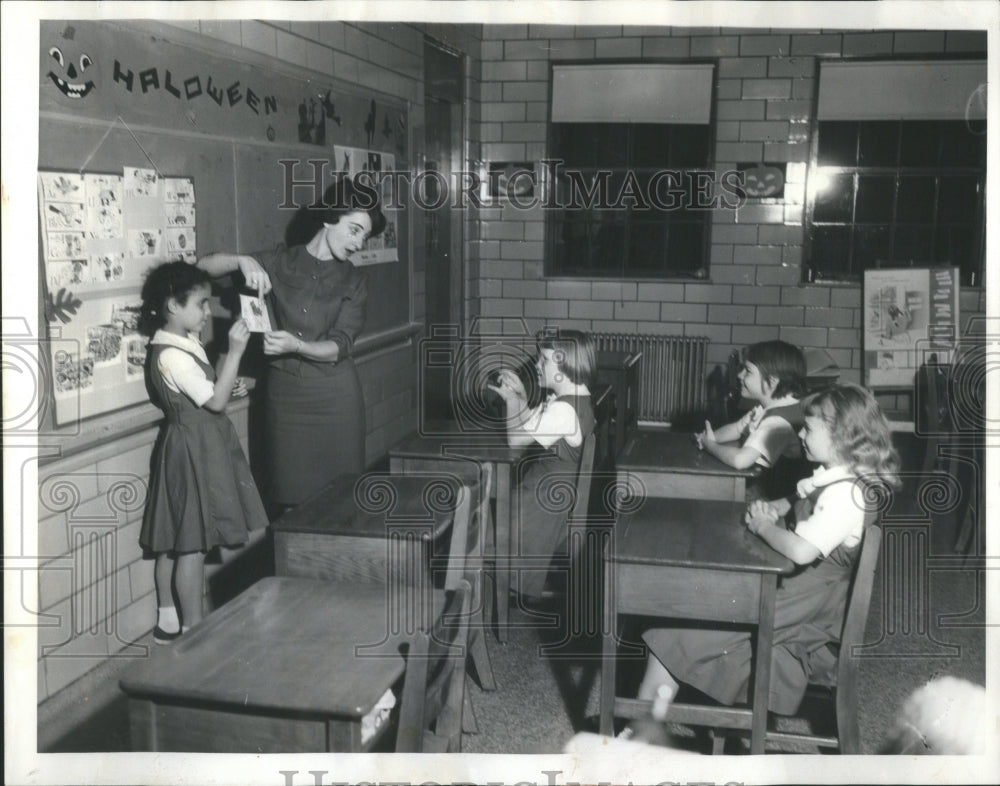 1963 Press Photo St Mary of Providence School