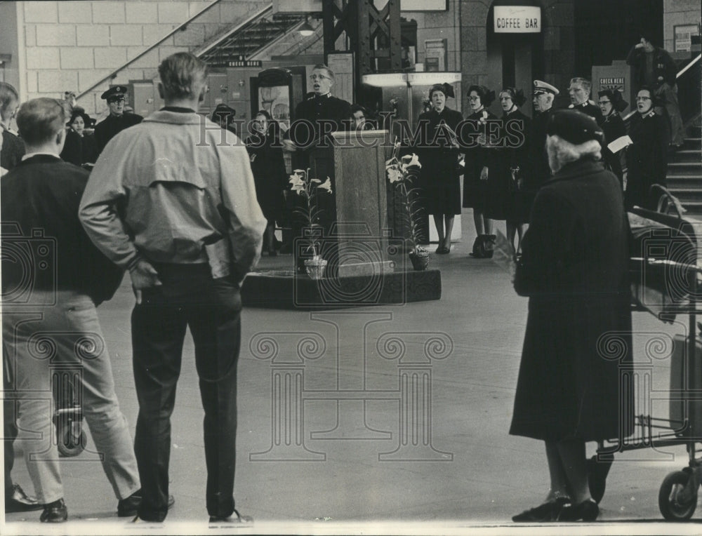 1966 Press Photo Salvation Army