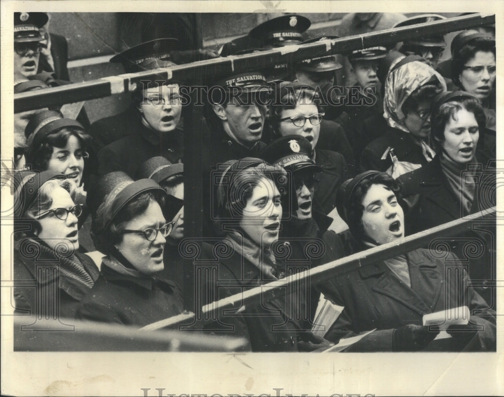 1964 Press Photo Salvation Army