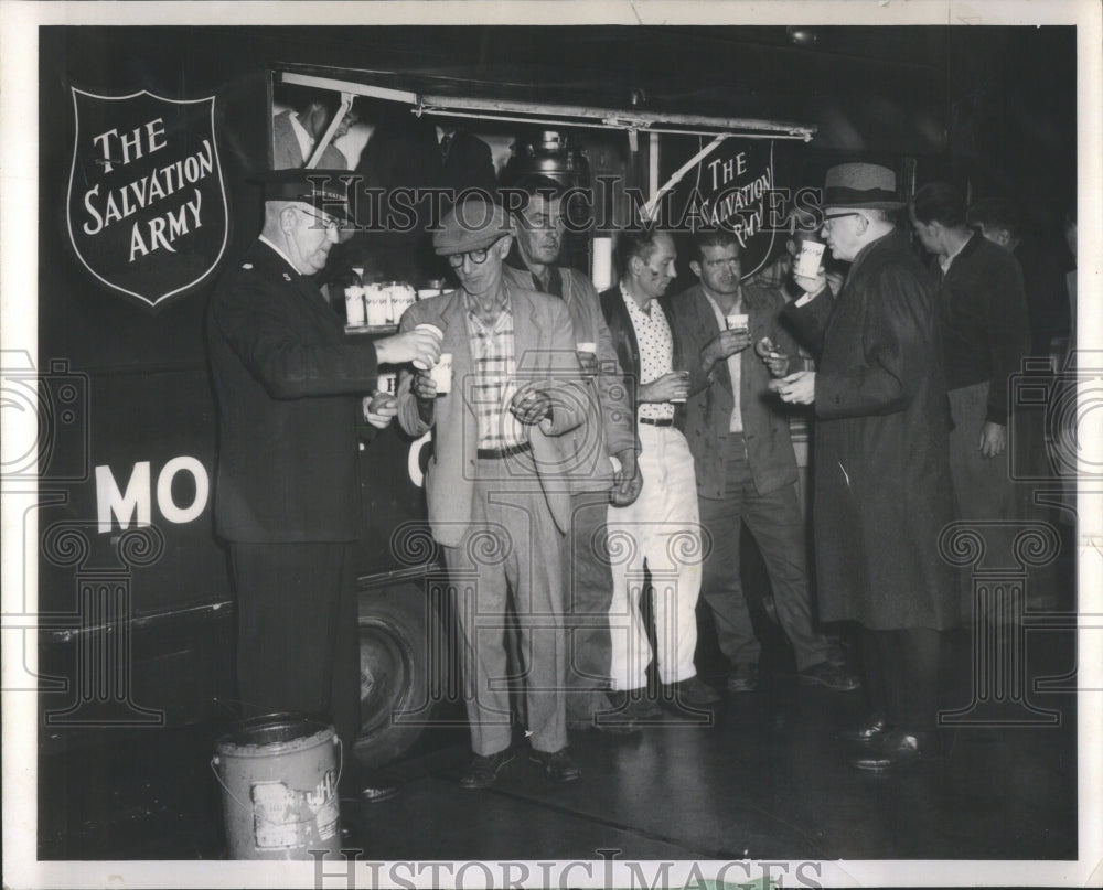 1961 Press Photo Salvation Army