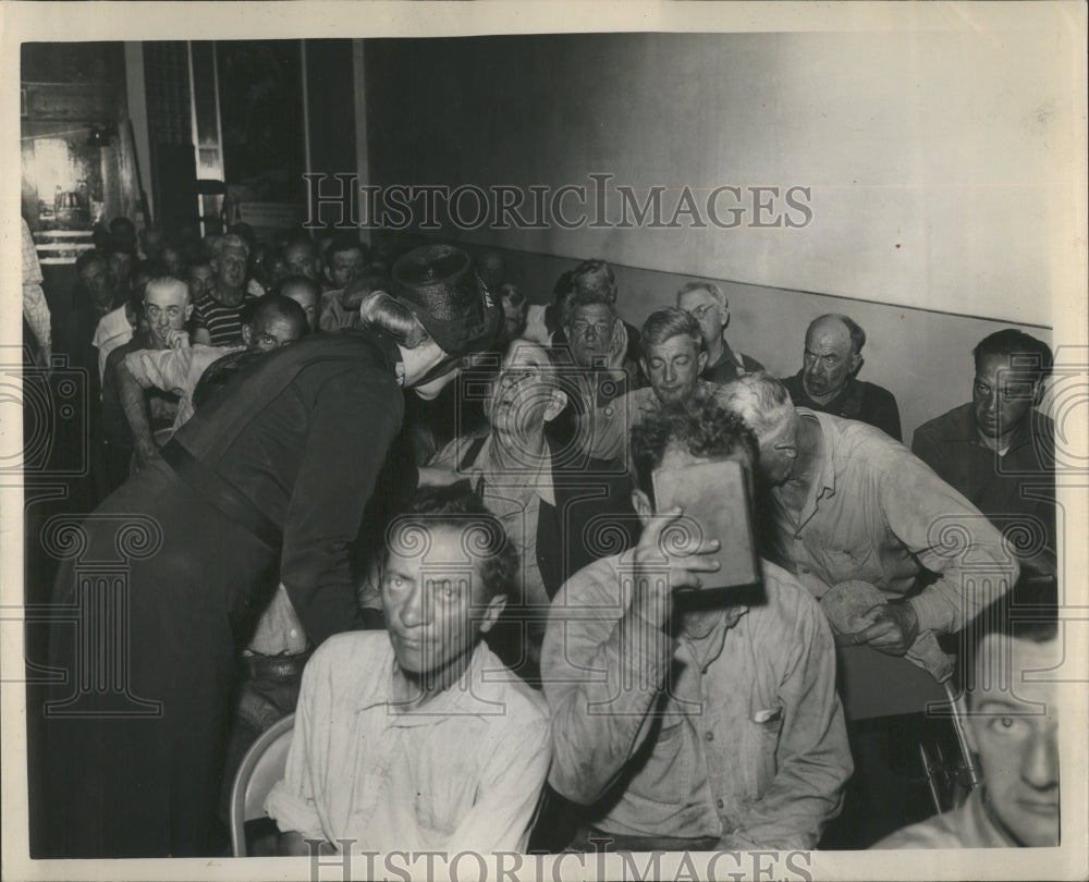 1947 Press Photo Salvation Army - Historic Images
