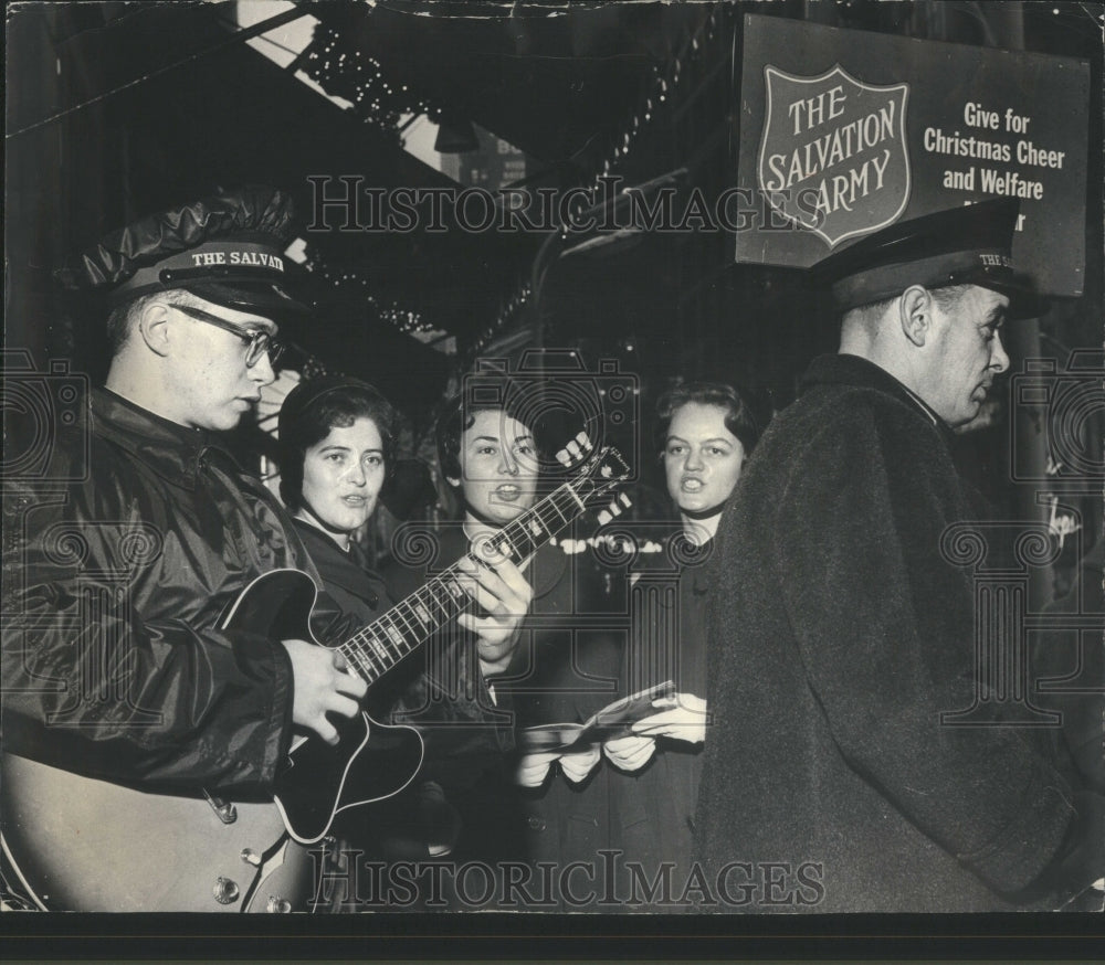 1965 Press Photo Salvation Army