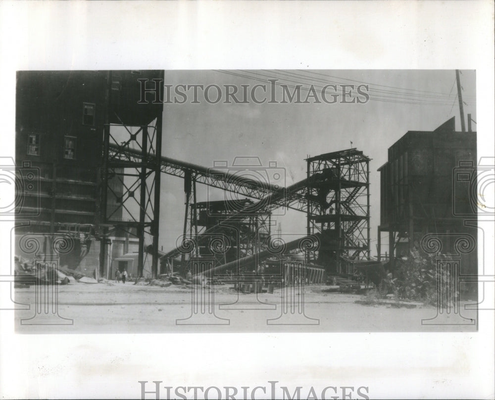 Press Photo Mc Cook,site Vulcan Materials Co