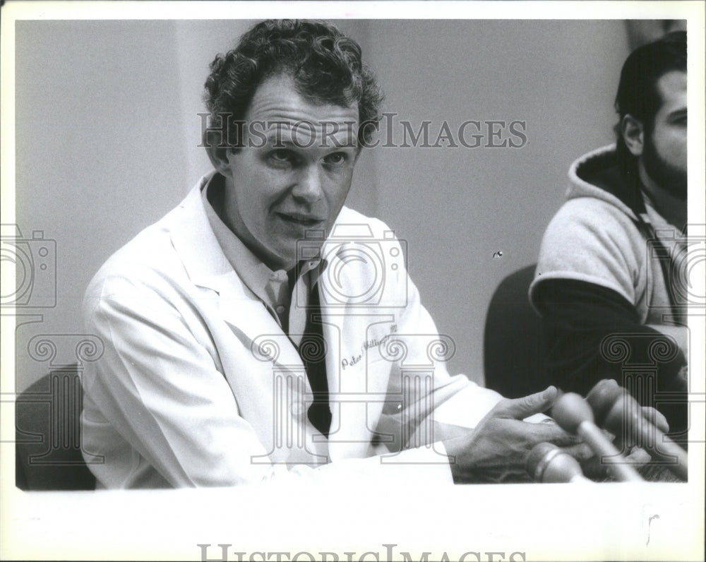 1986 Dr. Peter Whitington Press Photo