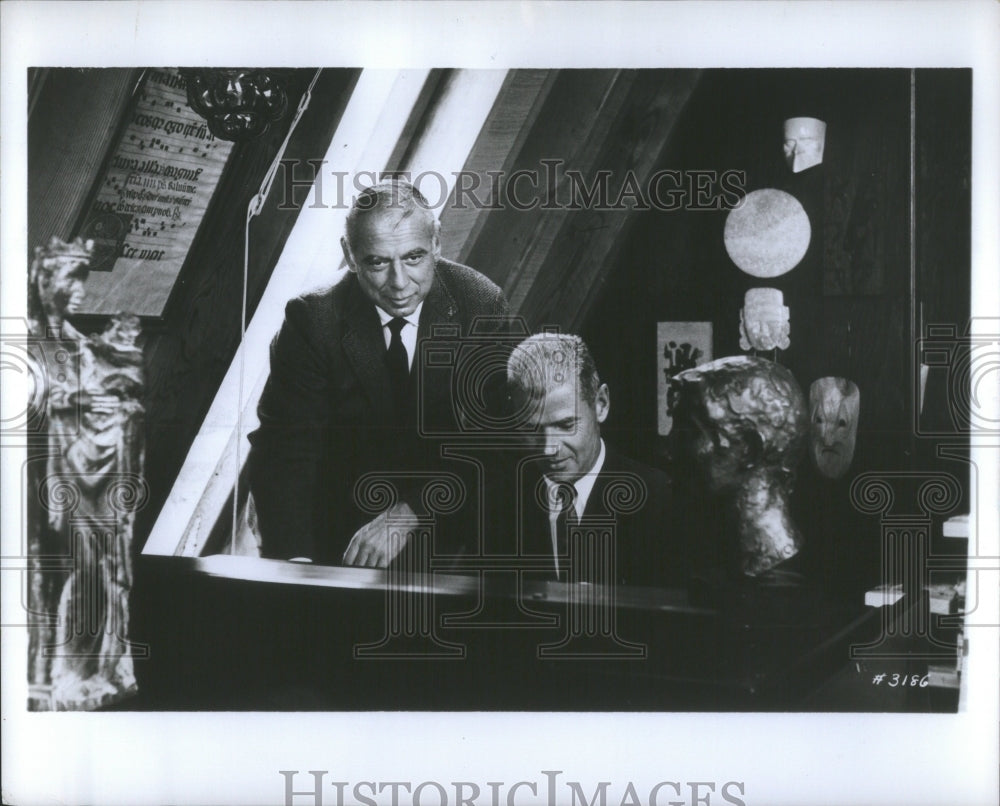 1971 Arthur Austin Whittemore &amp; Jack Lowe - Historic Images