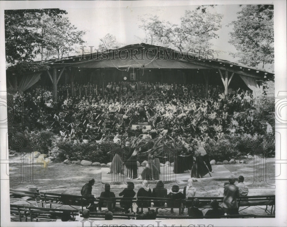 1950 Press Photo National Musical Camp