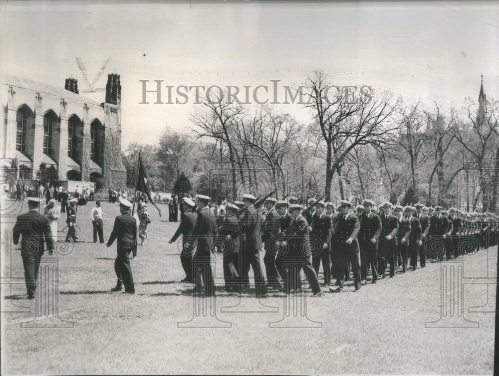 1954 Press Photo Law Enforcement