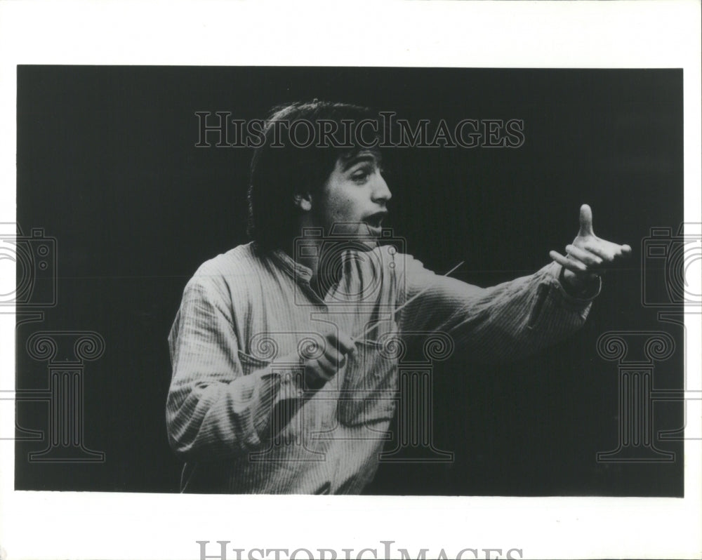 1994 Press Photo British Conductor Mark Wigglesworth