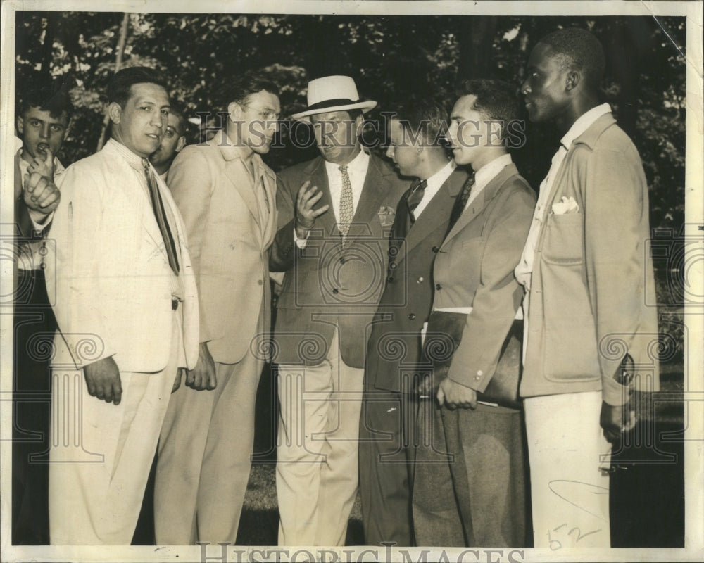 1940 Press Photo American Youth Congress