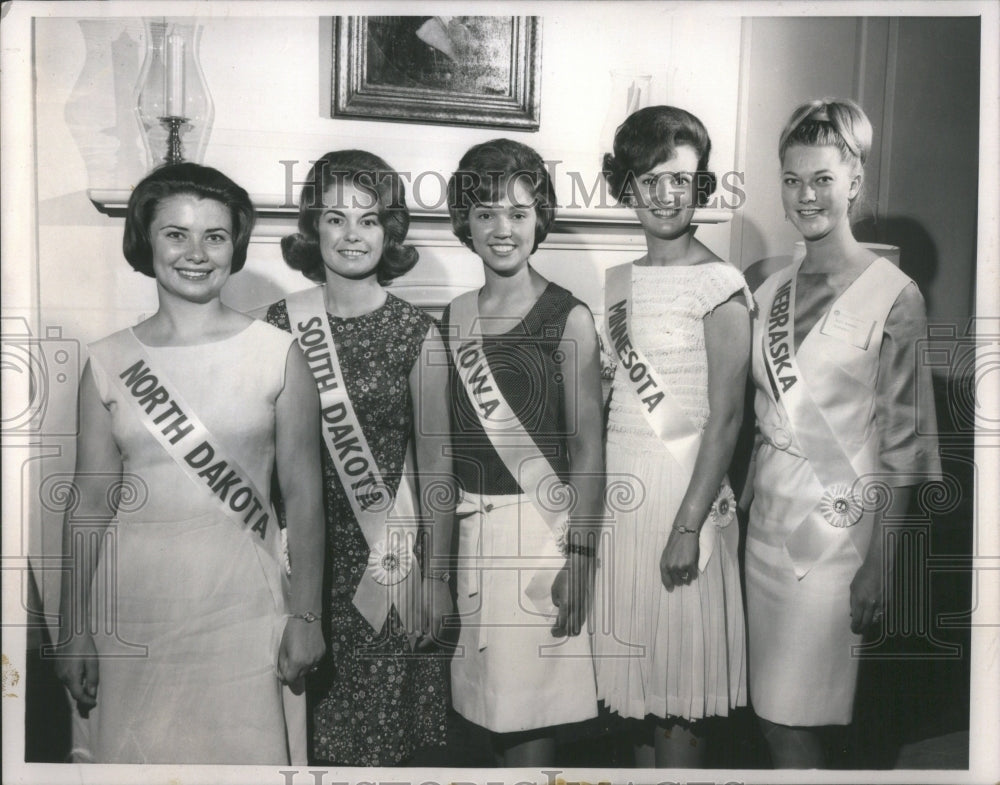 1966 American Dairy Princess  - Historic Images