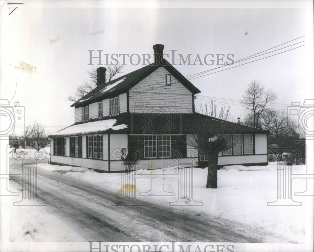 1962 convalescent home run by 40 &amp; 8 - Historic Images