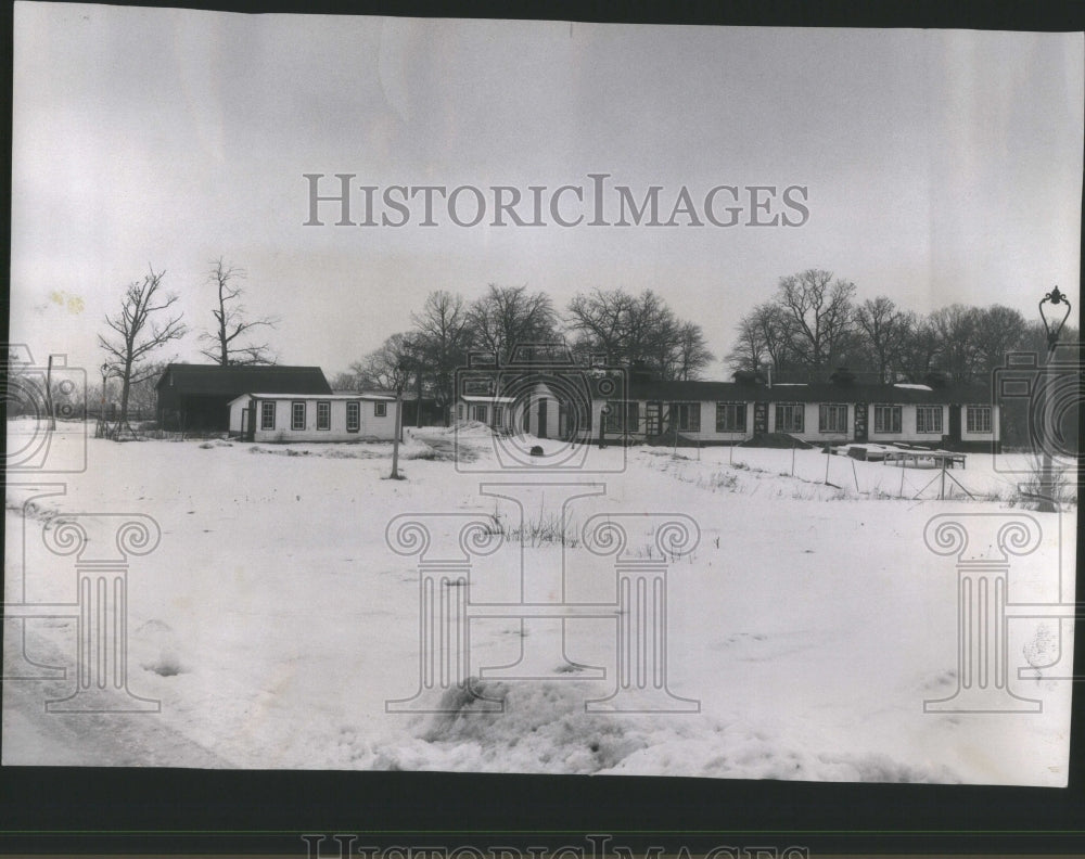 1962 Press Photo 40 &amp; 8 Veterans Convalescent Home - RRS88335 - Historic Images