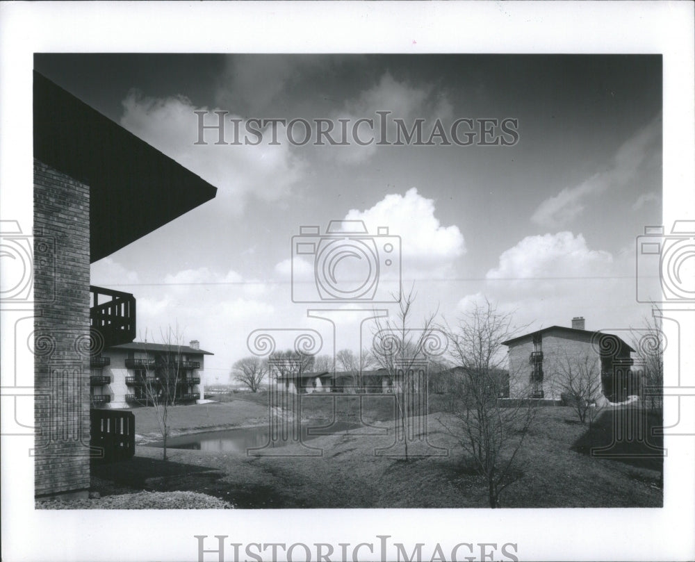 1970 Press Photo Four Lakes Village Hatch Farm