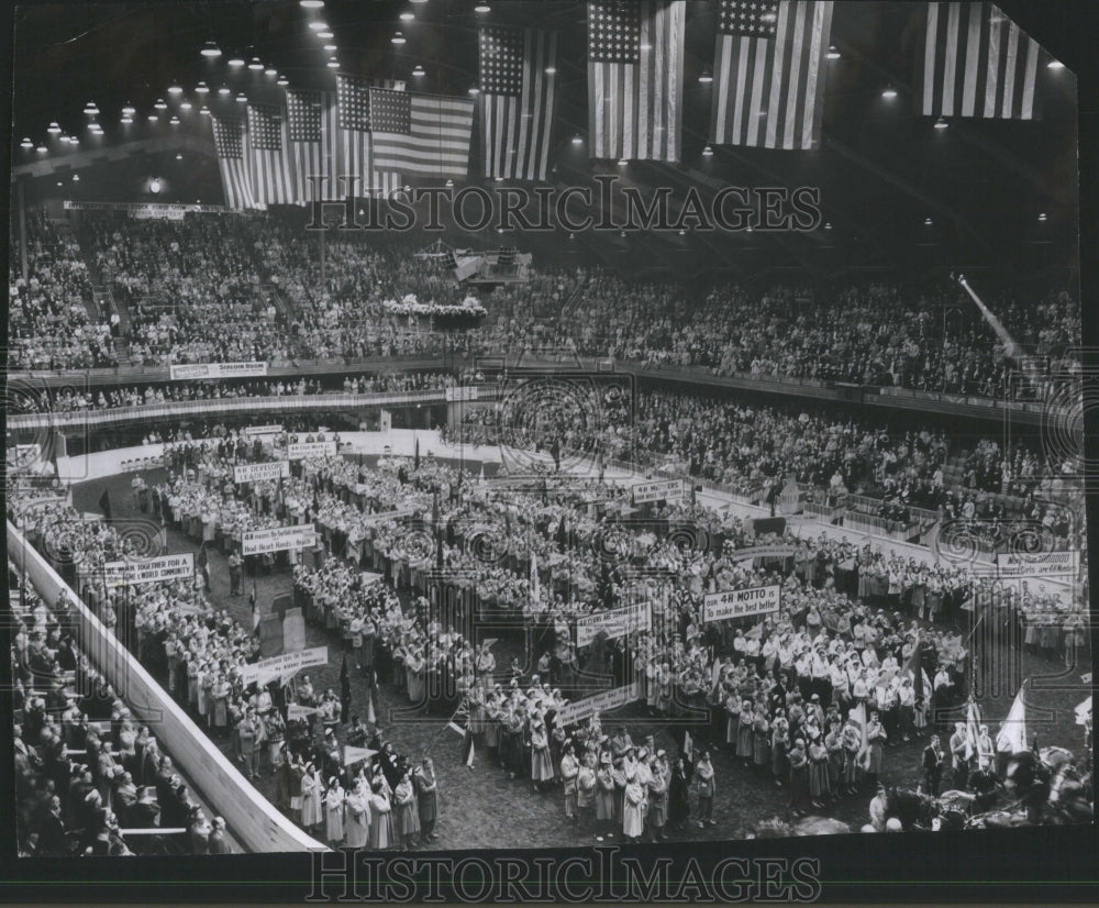 1957 Chicago- International Amphitheater - Historic Images