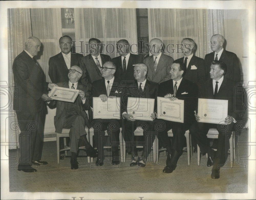 1959 Press Photo Free Enterprise Awards Association Inc