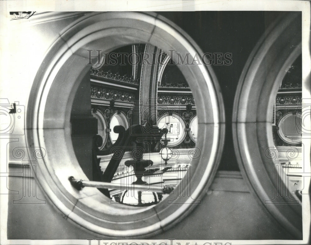 1963 Press Photo U S Court House Building Campbell