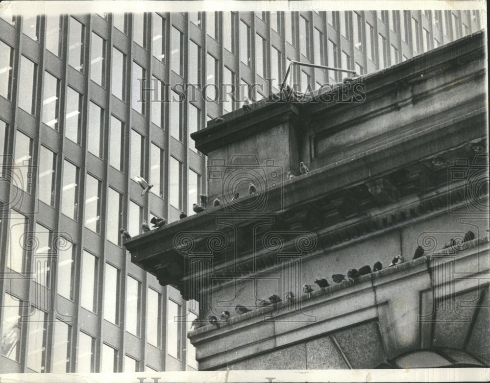 1965 Press Photo U.S. Courthouse Federal Building