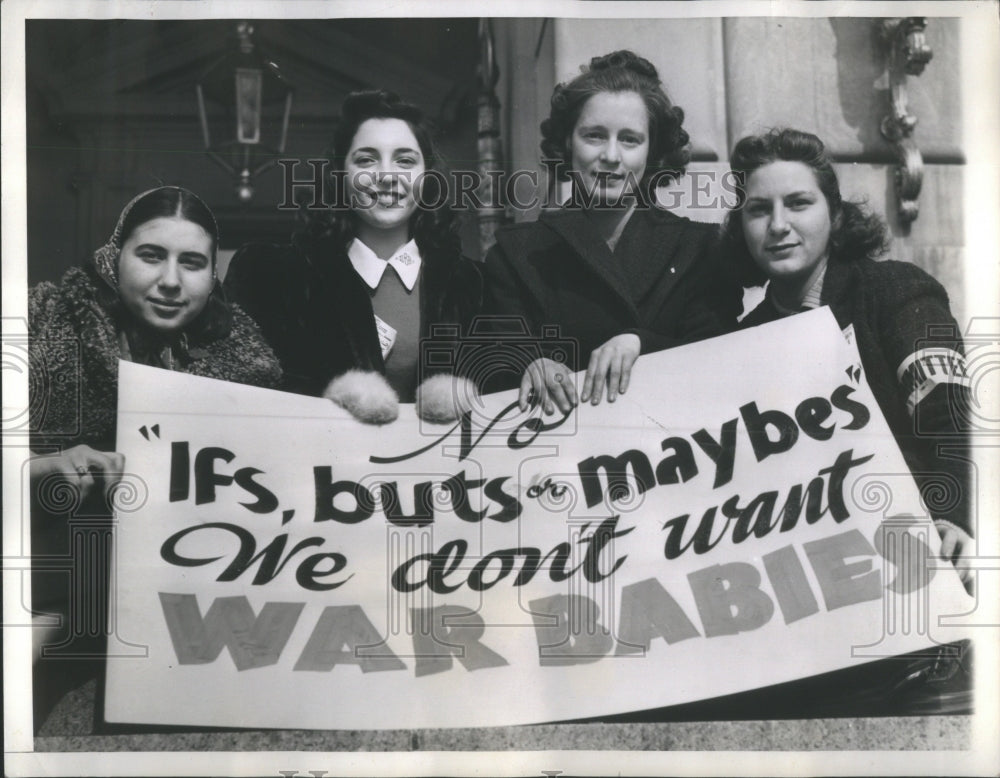 1940 Press Photo American Youth Congress Opening Parade