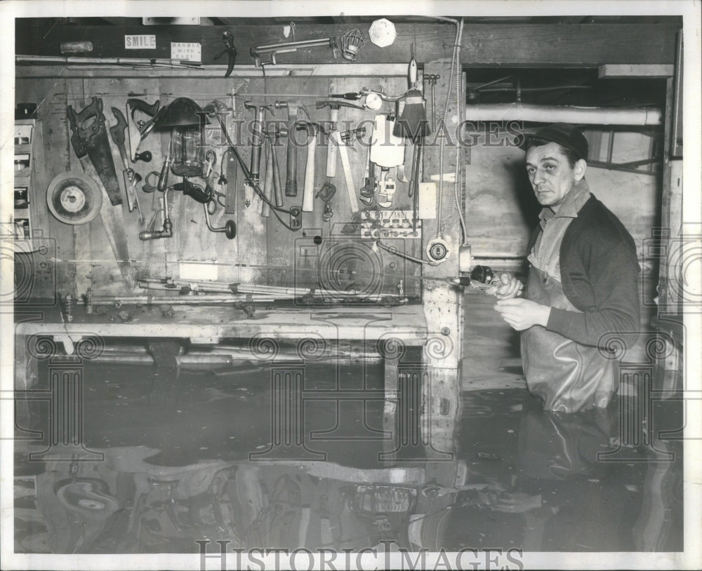 1957 Press Photo United States Steel Corporation Canada