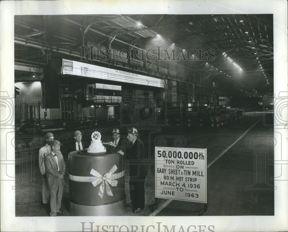 1963 Press Photo United States Steel Corporation Canada