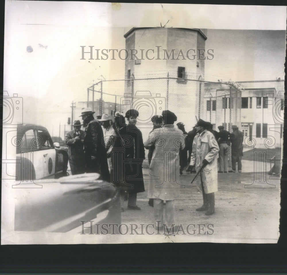 1951 Press Photo Prisoner Led Riot at Utah State Prison