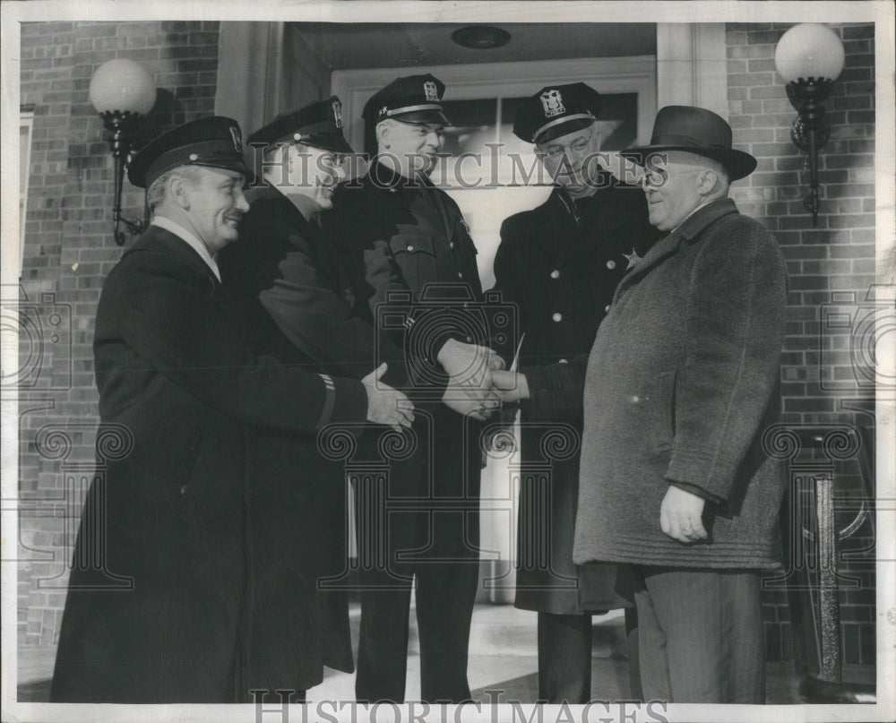 1950 Press Photo Des Plaines