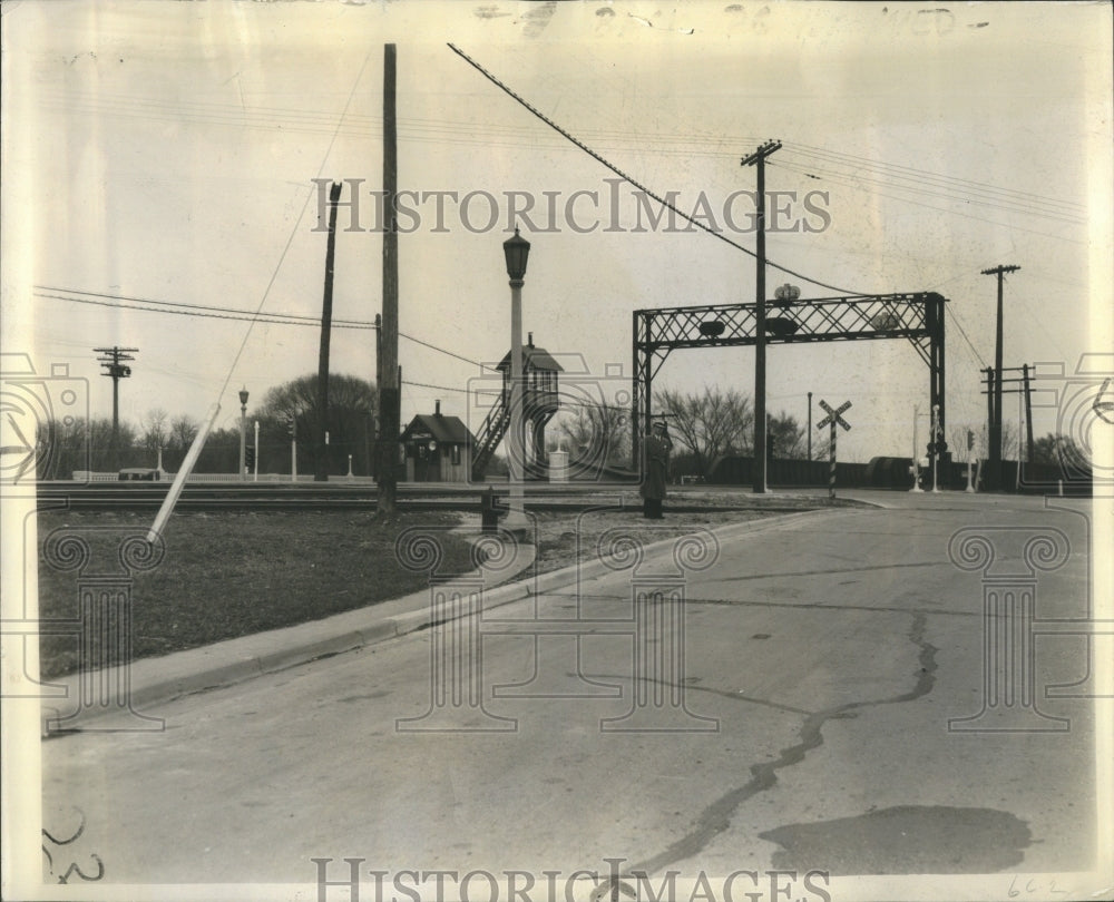 1938 Press Photo Des Plaines Illinois