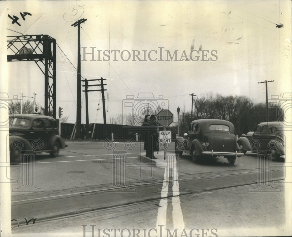 1938 Press Photo Des Plaines Illinois