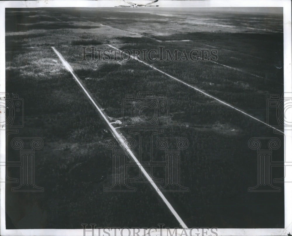 1973 Press Photo Real Estate Land