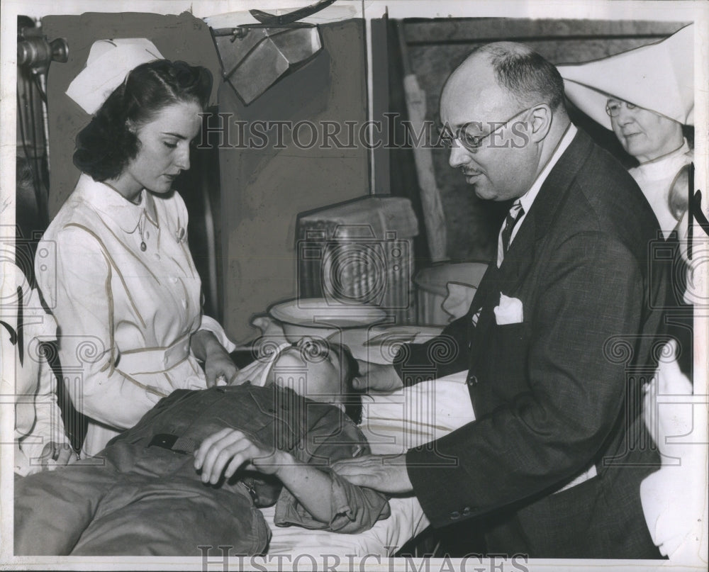 1942 Press Photo Providence Hospital