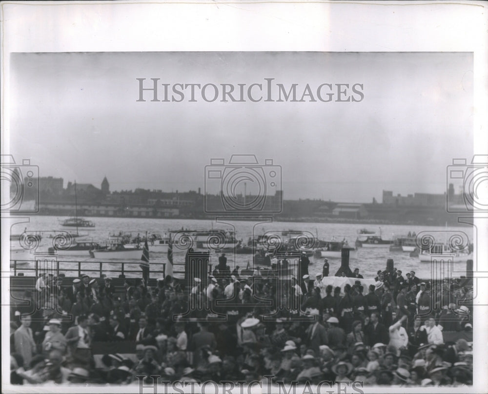 1939 Press Photo Great Britain Trips Water Plant - Historic Images