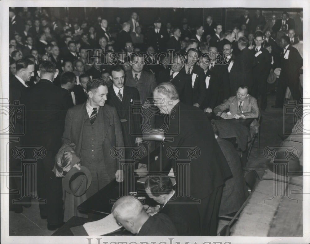 1938 Press Photo Republicans Conuentions Mich Waypre Co