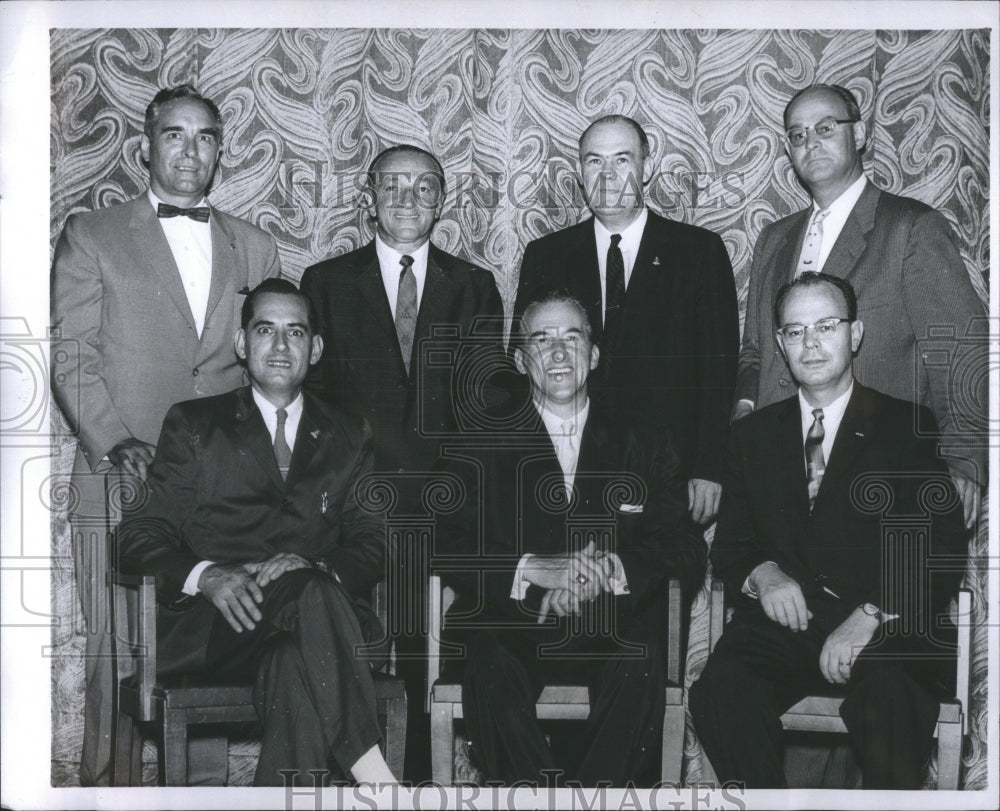 1958 Press Photo Republican Party