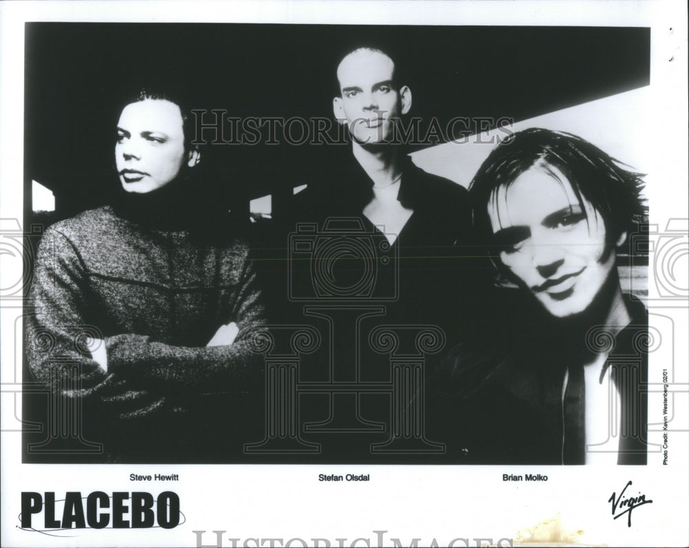 Placebo Music Band Steve Hewitt Stefan - Historic Images