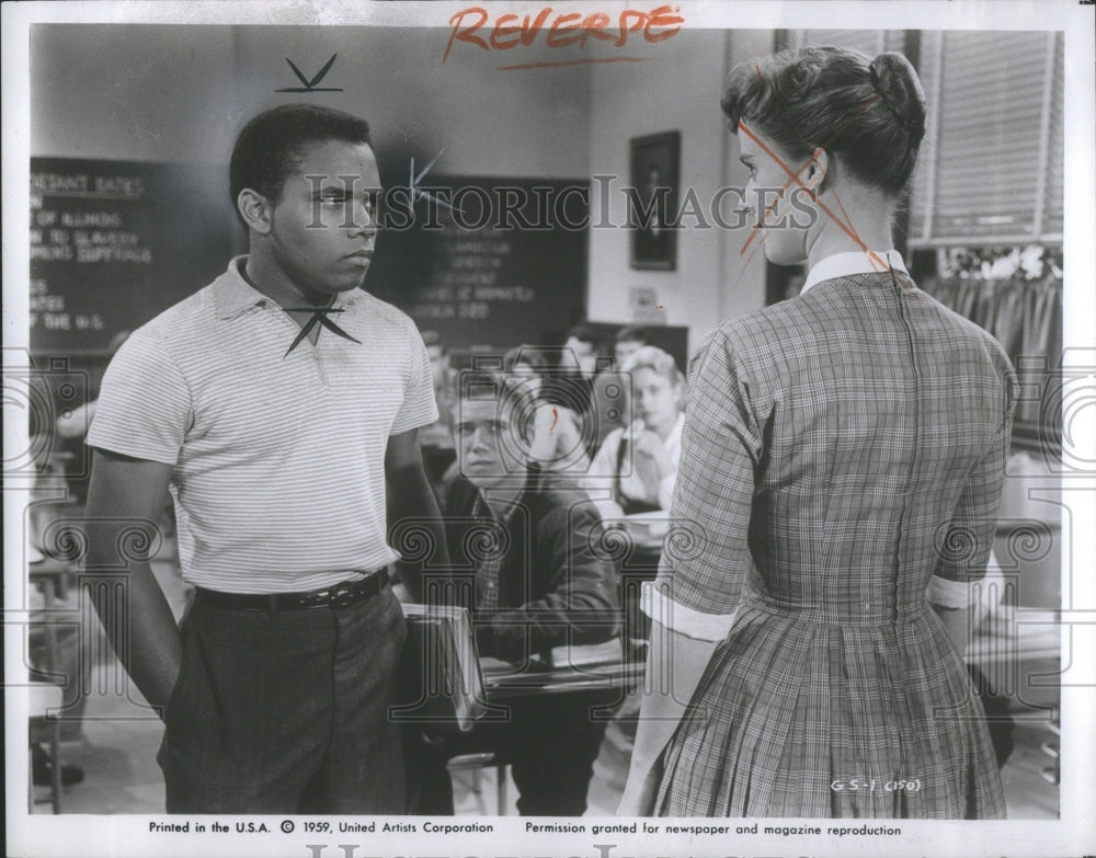 1959 Press Photo Johnny Nash Jr American Pop Singer Jam