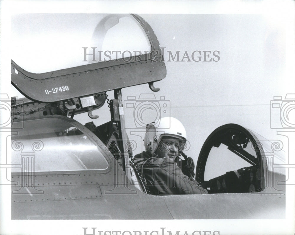 1969 Edwin G Pipp Car Driving - Historic Images