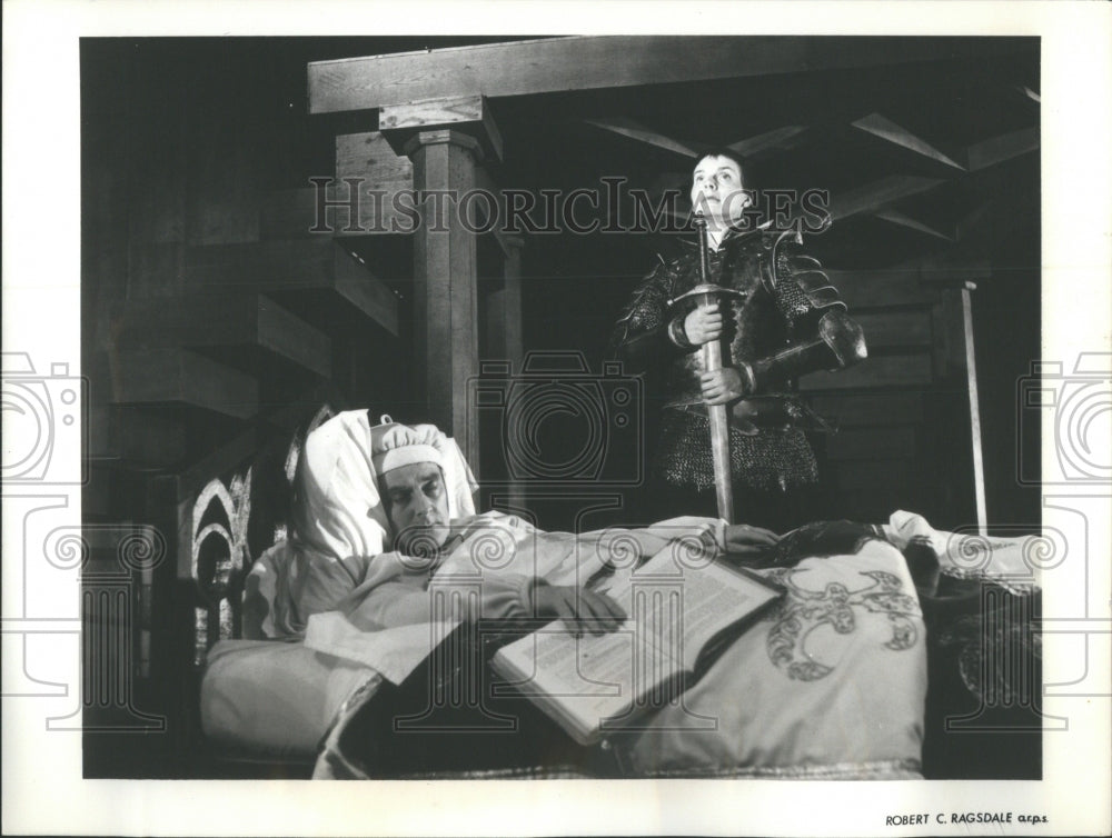 1975 Press Photo Stratford Festival Stratford Ontario