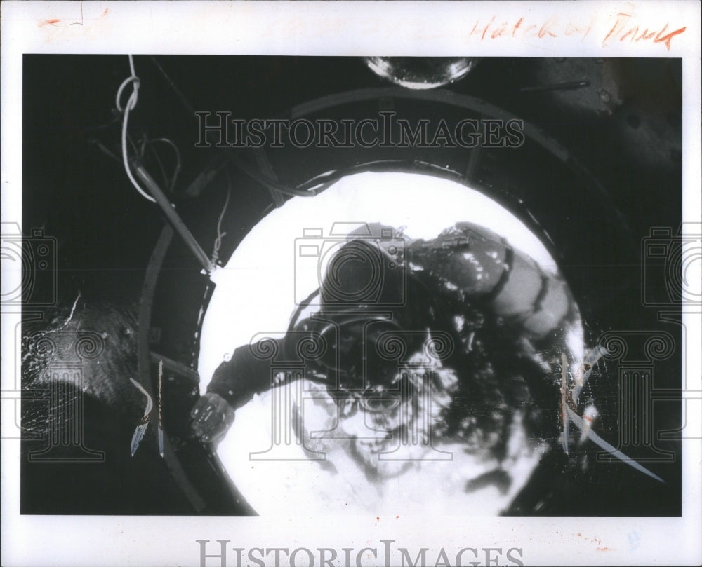 1969 Press Photo Michigan Students Research College