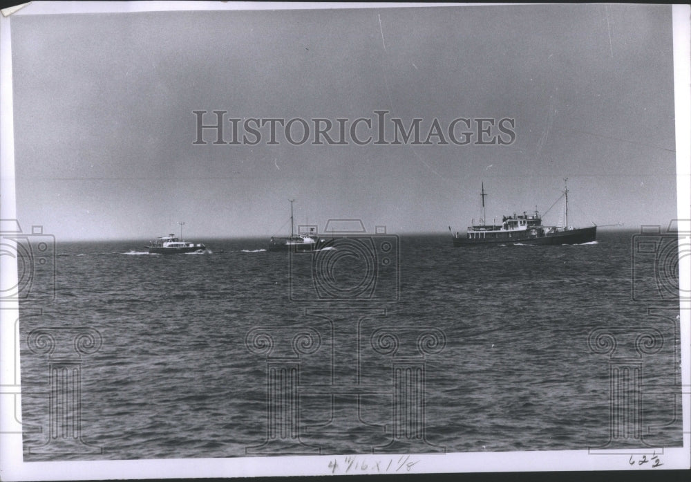 1965 Press Photo Project Nepyun Limnos Frighter Exilo