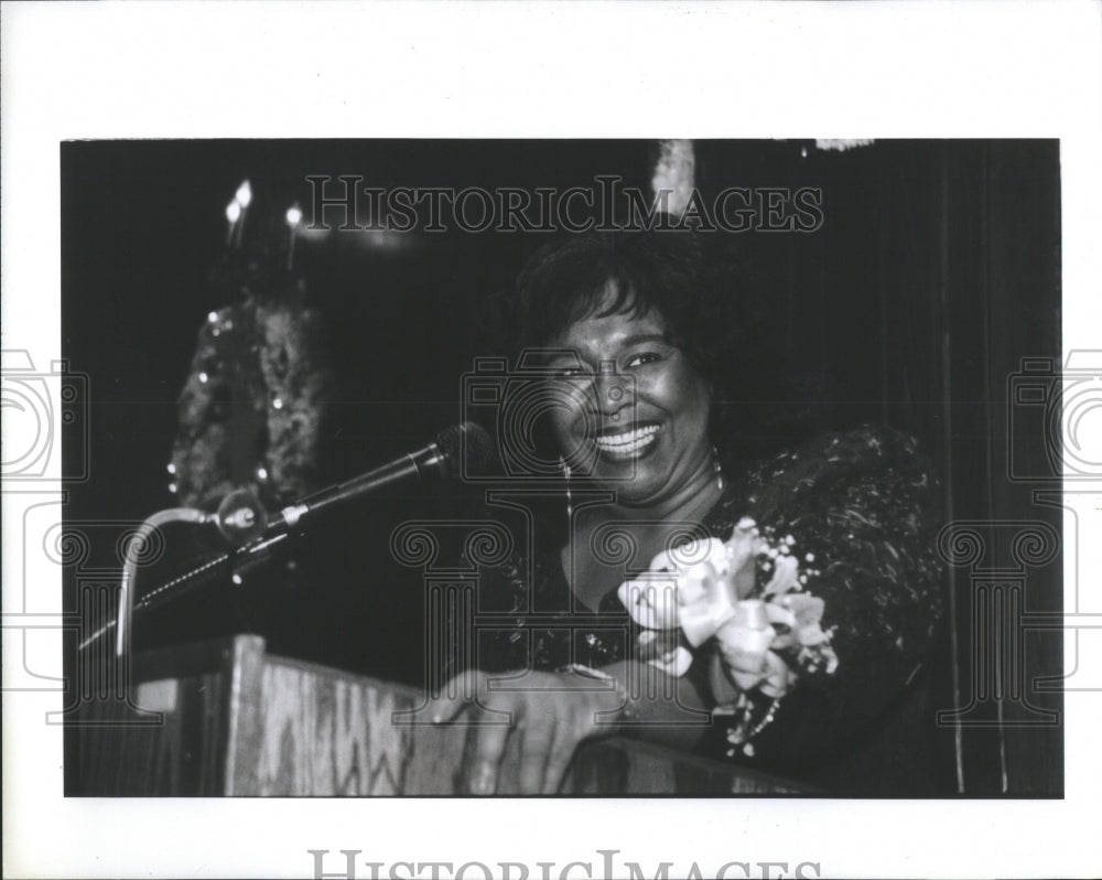 1990 Press Photo Congresswoman Elect Rosco Colling