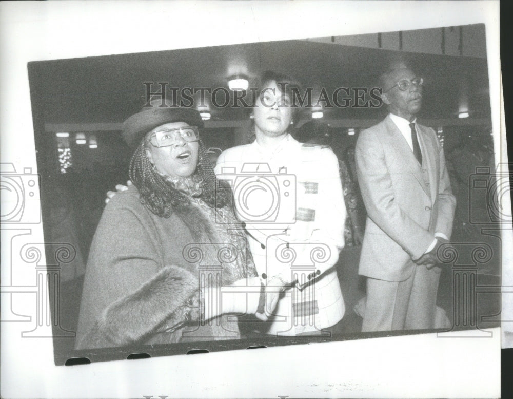 1993 Press Photo Sharon McPhail Congresswomen Barbara
