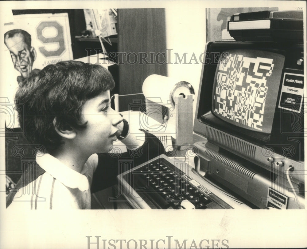 1981 Sfld John Tarnow Computers Uses Games-Historic Images