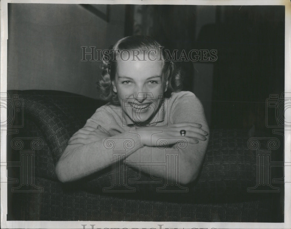 1936 Press Photo Clyde L.Webster