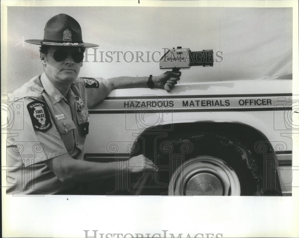 1984 Press Photo Radowl 3 Sgt Stephen P Bein State