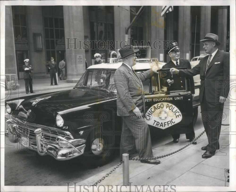 1956 Press Photo Tim O&#39;Connor Philip McGuire